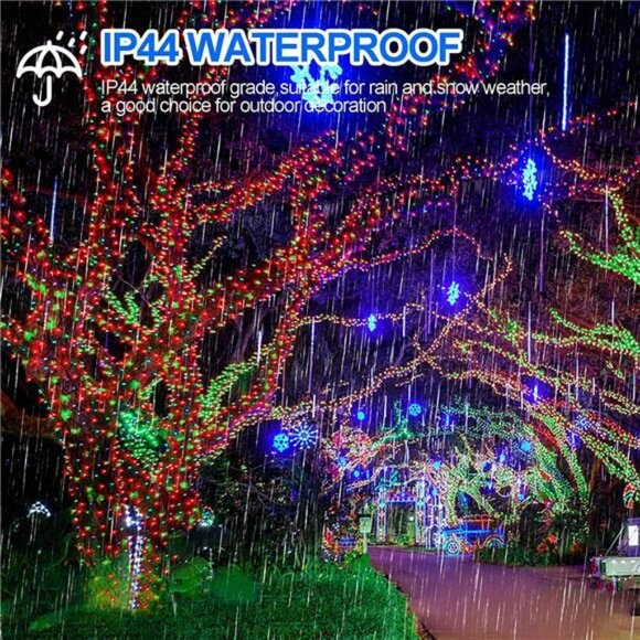 1000LED 394ft Super Long Ultra-Bright Christmas Lights 8 Modes & Timer Plug in - Picture 11 of 14